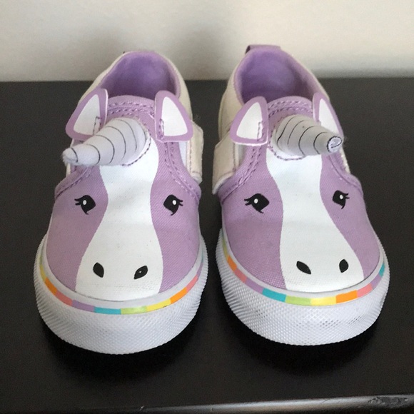 baby unicorn vans
